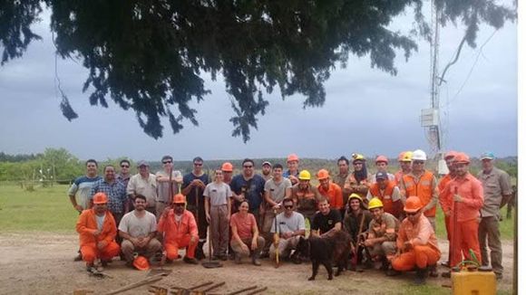 En Concordia y Colón trabajan colaborativamente para  prevenir los incendios rurales
