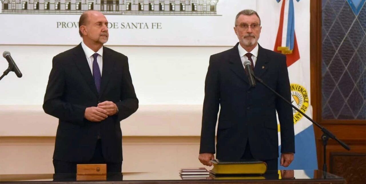 Reunión clave, con Perotti, para el futuro del Ministerio de Seguridad