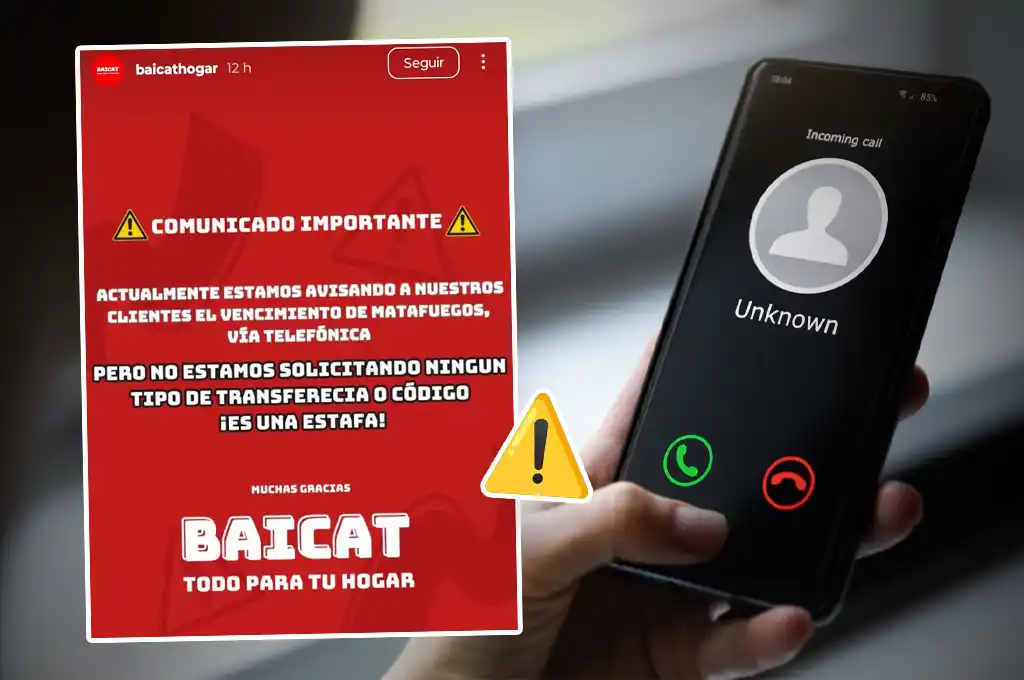 Alerta por intento de estafa en Rafaela: se hacen pasar por una reconocida empresa local para robar datos