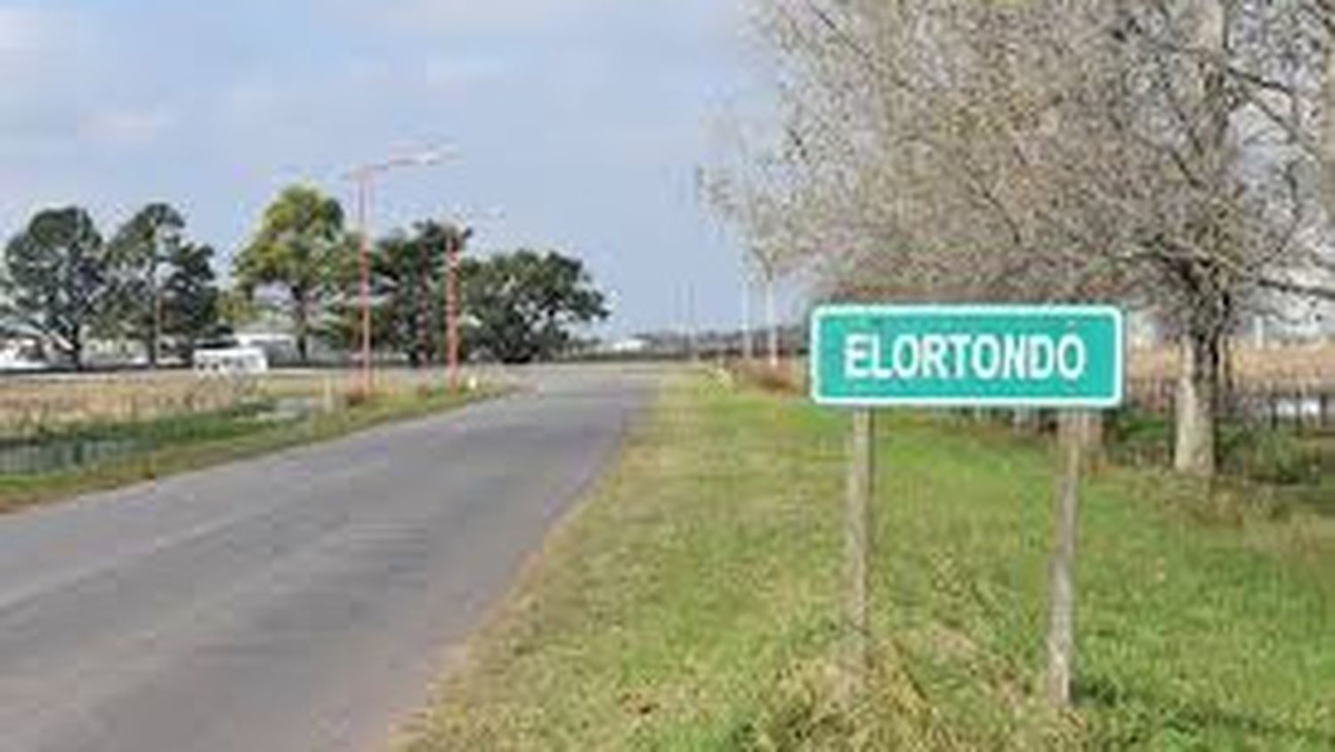 El choque ocurrió en la ruta 33 cerca del acceso a la localidad de Elortondo.
