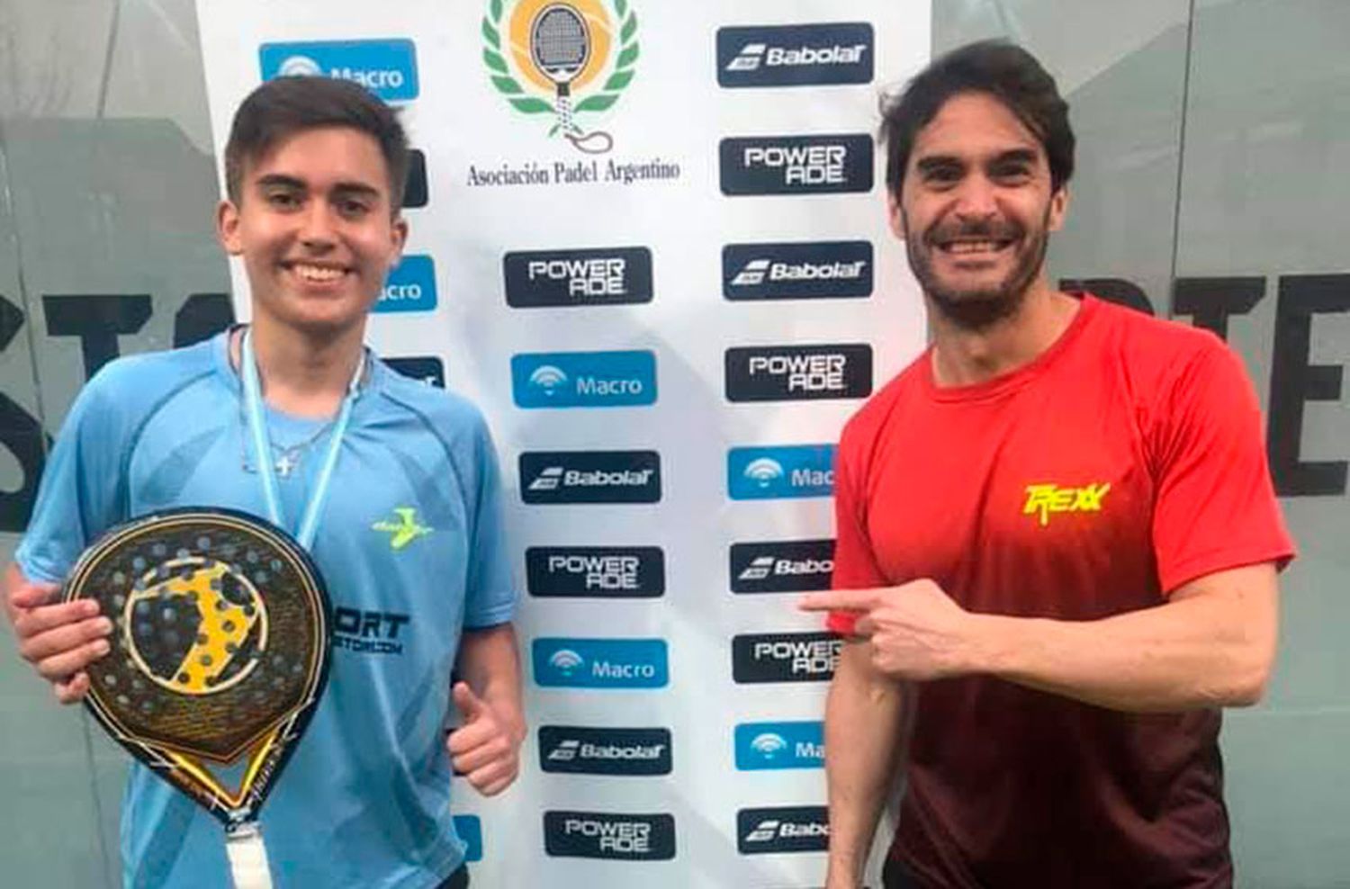 Anuncian importante torneo de Padel de primera categoría