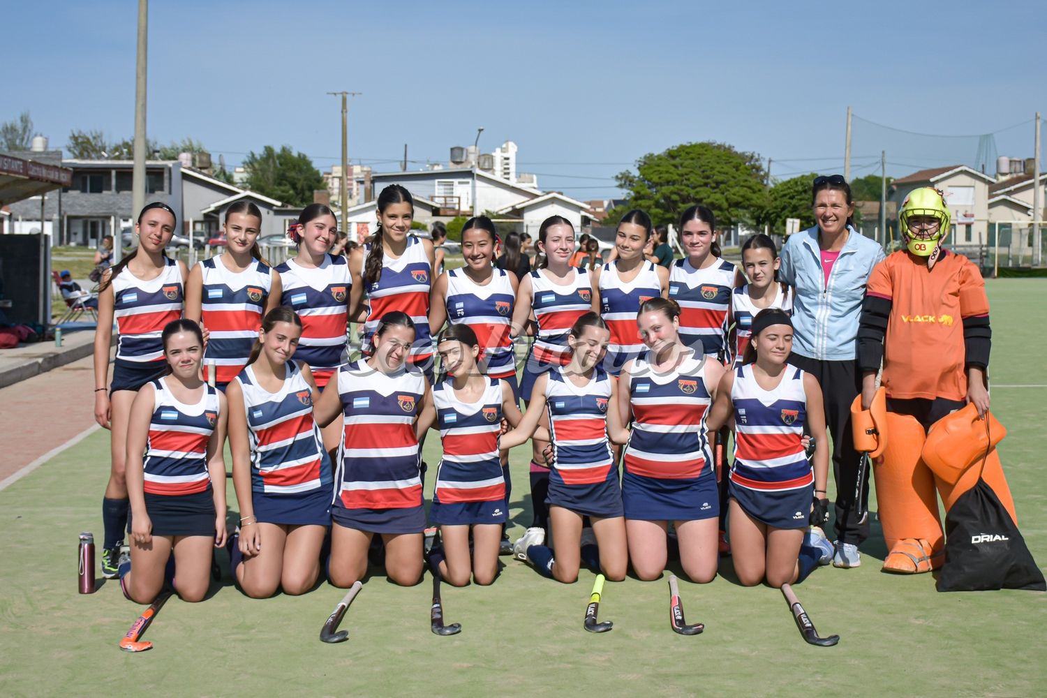 El conjunto de Náutico que se coronó campeón de la Copa de Plata