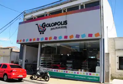 Supermercado Golopolis/Daedaz.