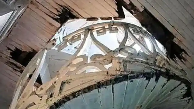 Alarma por el deterioro del Palacio San José: profesionales exigen medidas urgentes