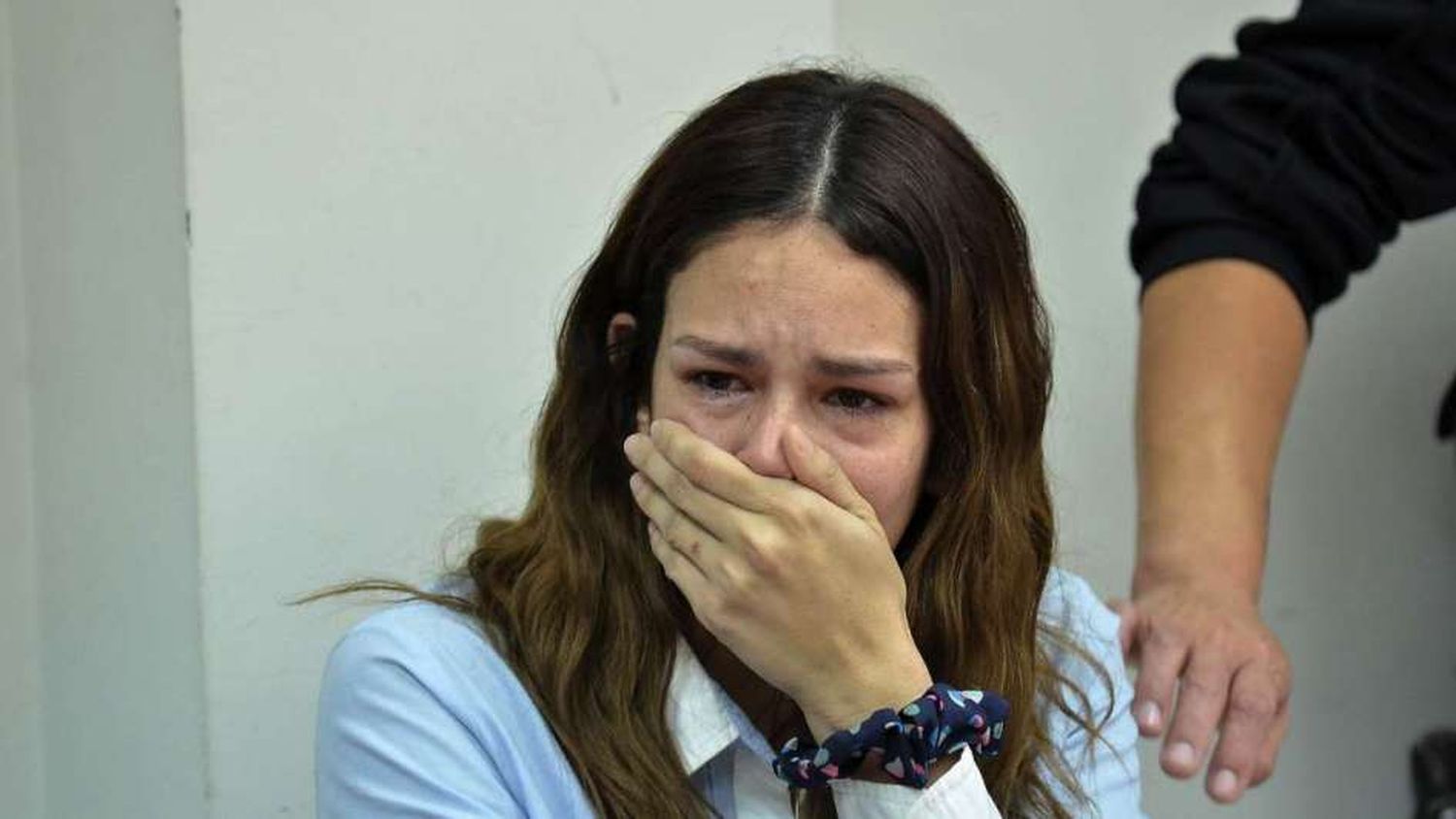 Julieta Silva señaló que al atropellar a su novio rugbier pensó que pasó por un pozo