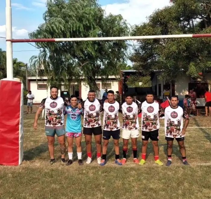 Con buena convocatoria se realizó el “Seven Revancha” en el Club Caza y Pesca