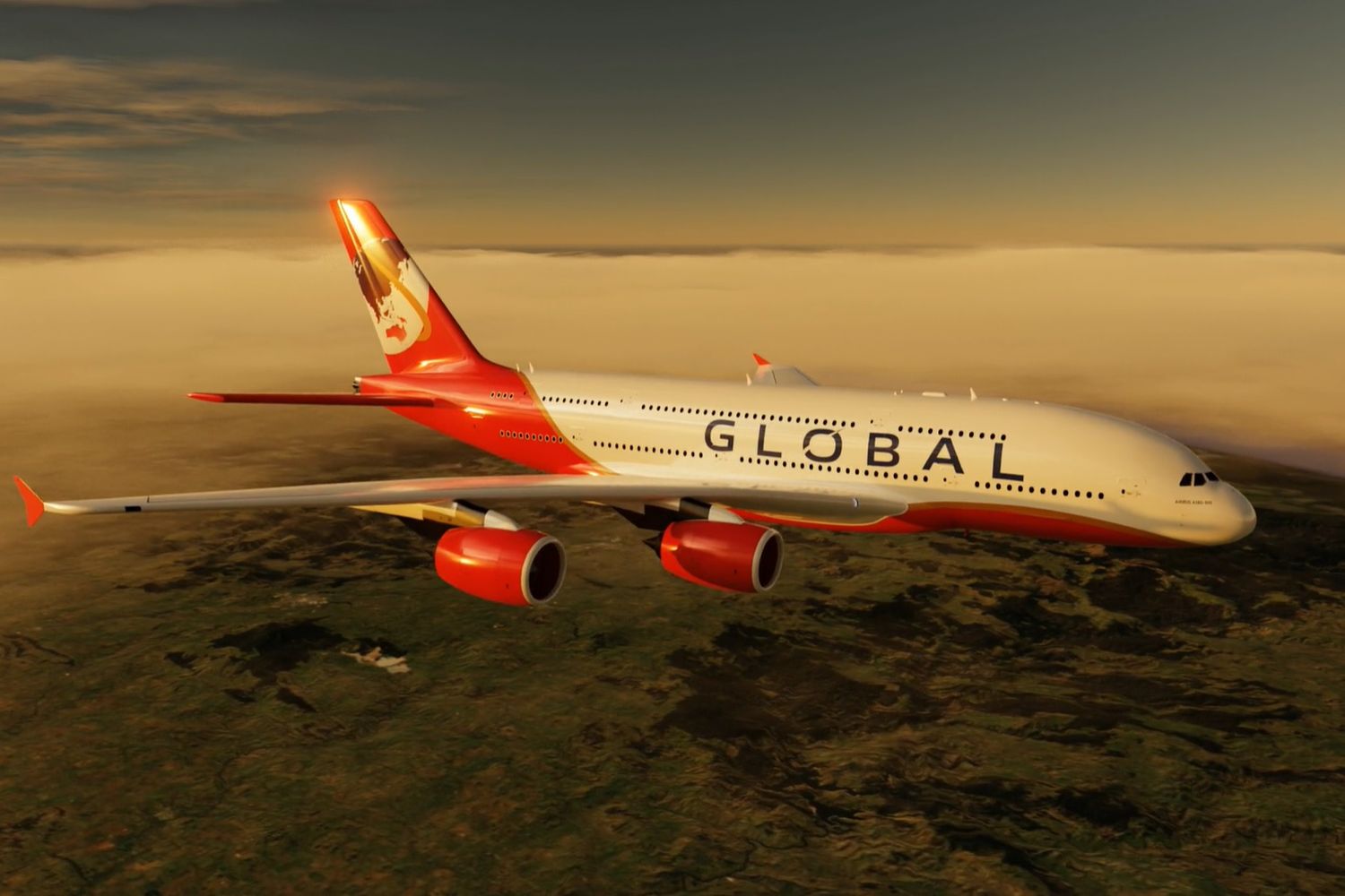 Global Airlines partners with Hi Fly for A380 know-how