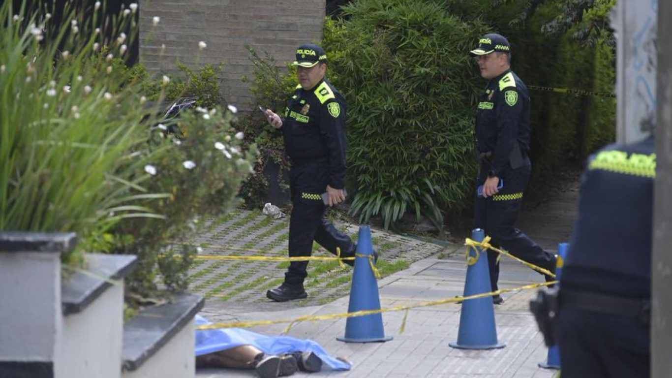 Sicariato en exclusiva zona de Bogotá
