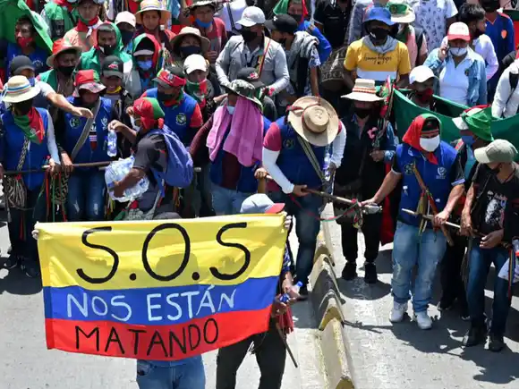 Asesinaron a 59 líderes sociales en Colombia