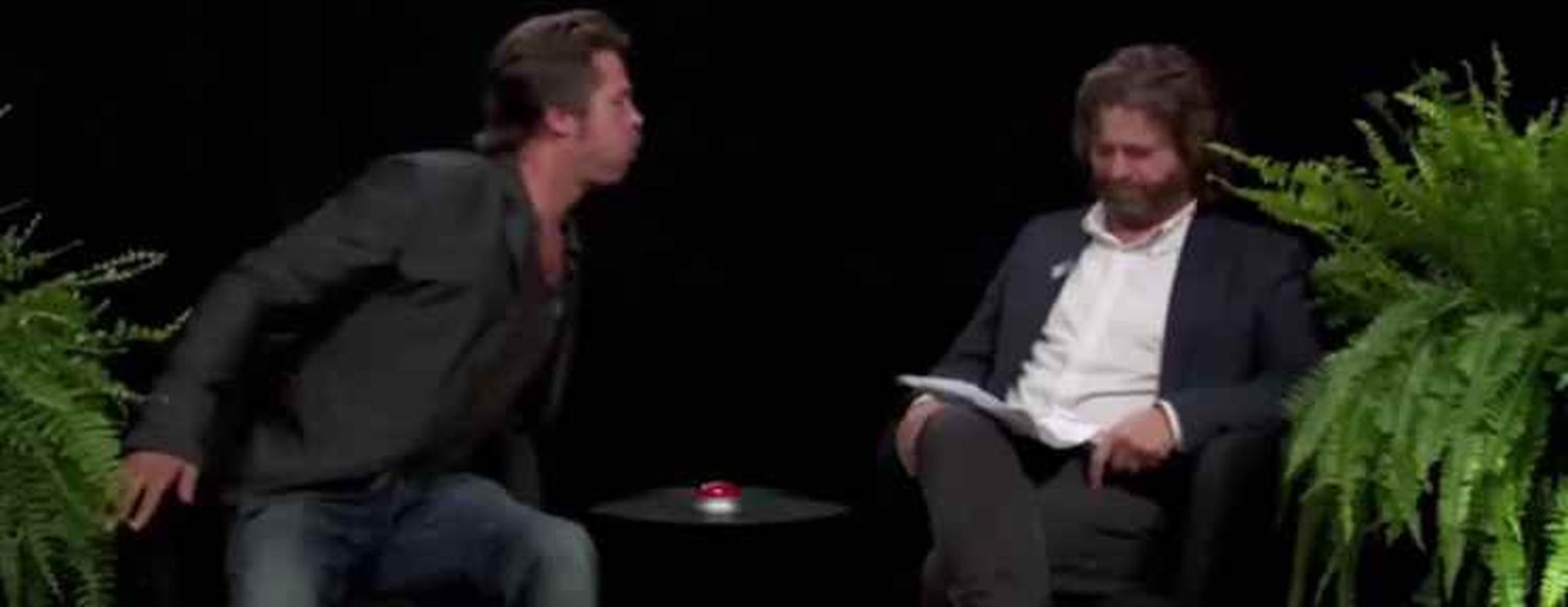 Sacado: La reacción de Brad Pitt por una pregunta
