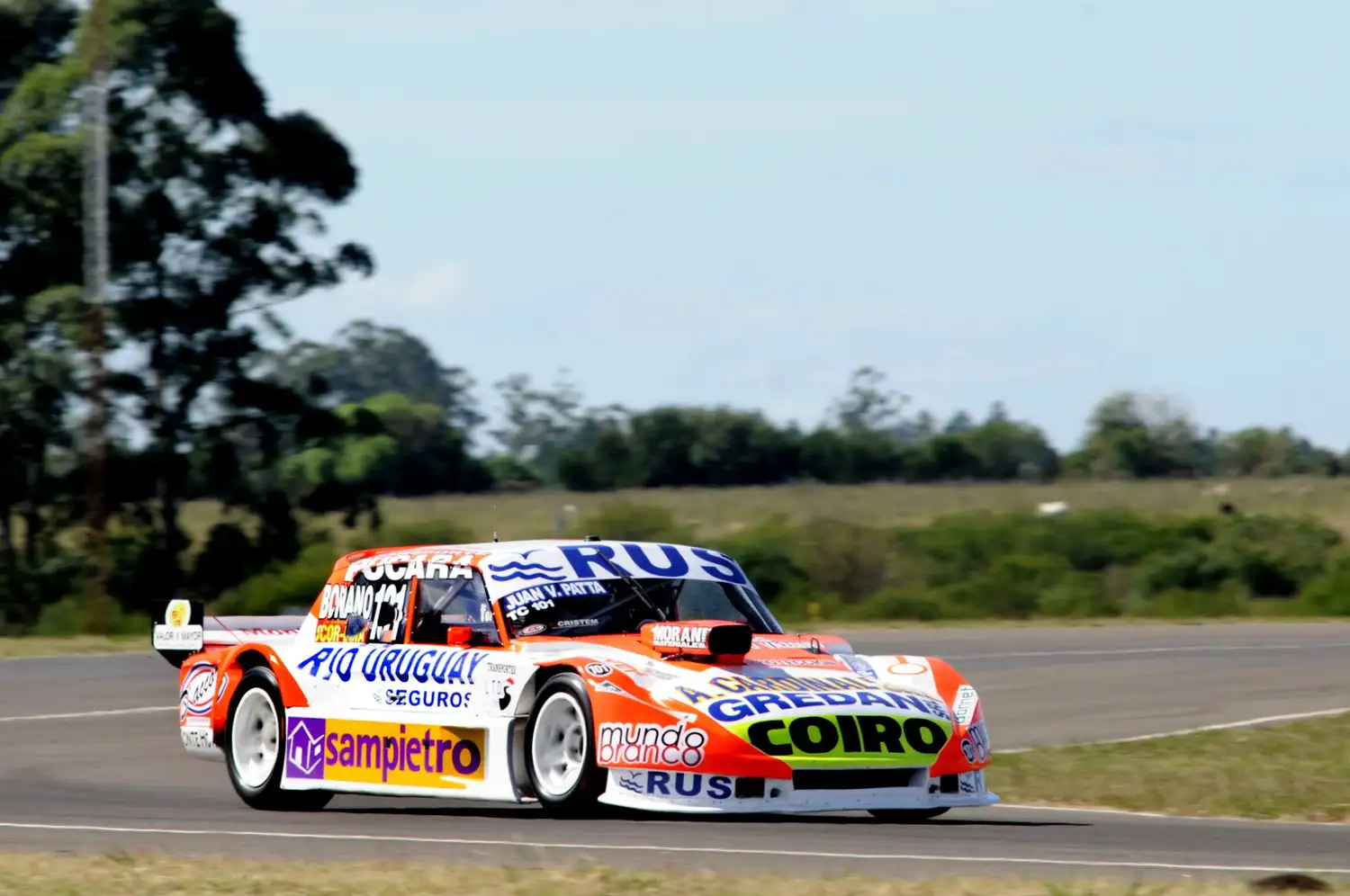 TC: Ledesma 20° y Ugalde 29°