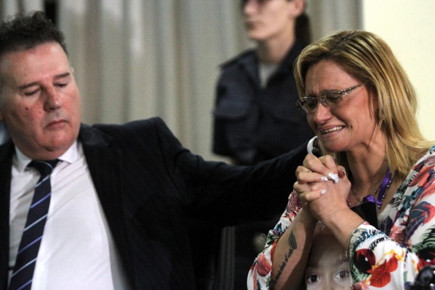 Prisión perpetua para dos hombres por el crimen de Candela