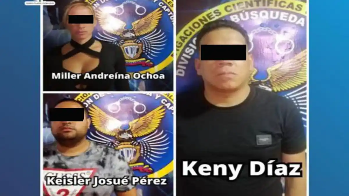 ¡IMPUTARON A 3 IMPLICADOS! Privan de libertad a detective del Cicpc por homicidio de Nazareth Marín