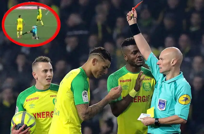 Un árbitro con pocas pulgas