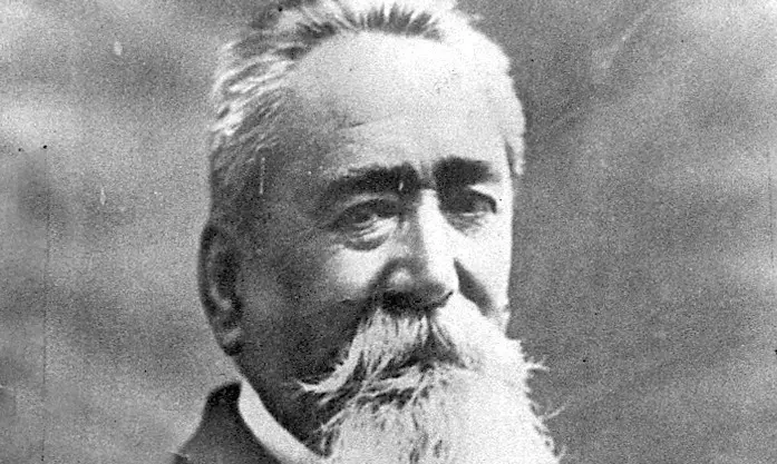 Uno de los  hombres que soñó Necochea
