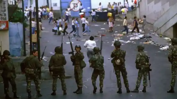 EL CARACAZO: 34 años de un rompimiento económico y social VIGENTE en Venezuela