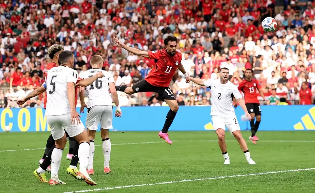 Egipto hizo historia: remontó ante Nueva Zelanda y consiguió su primera victoria en una Copa del Mundo