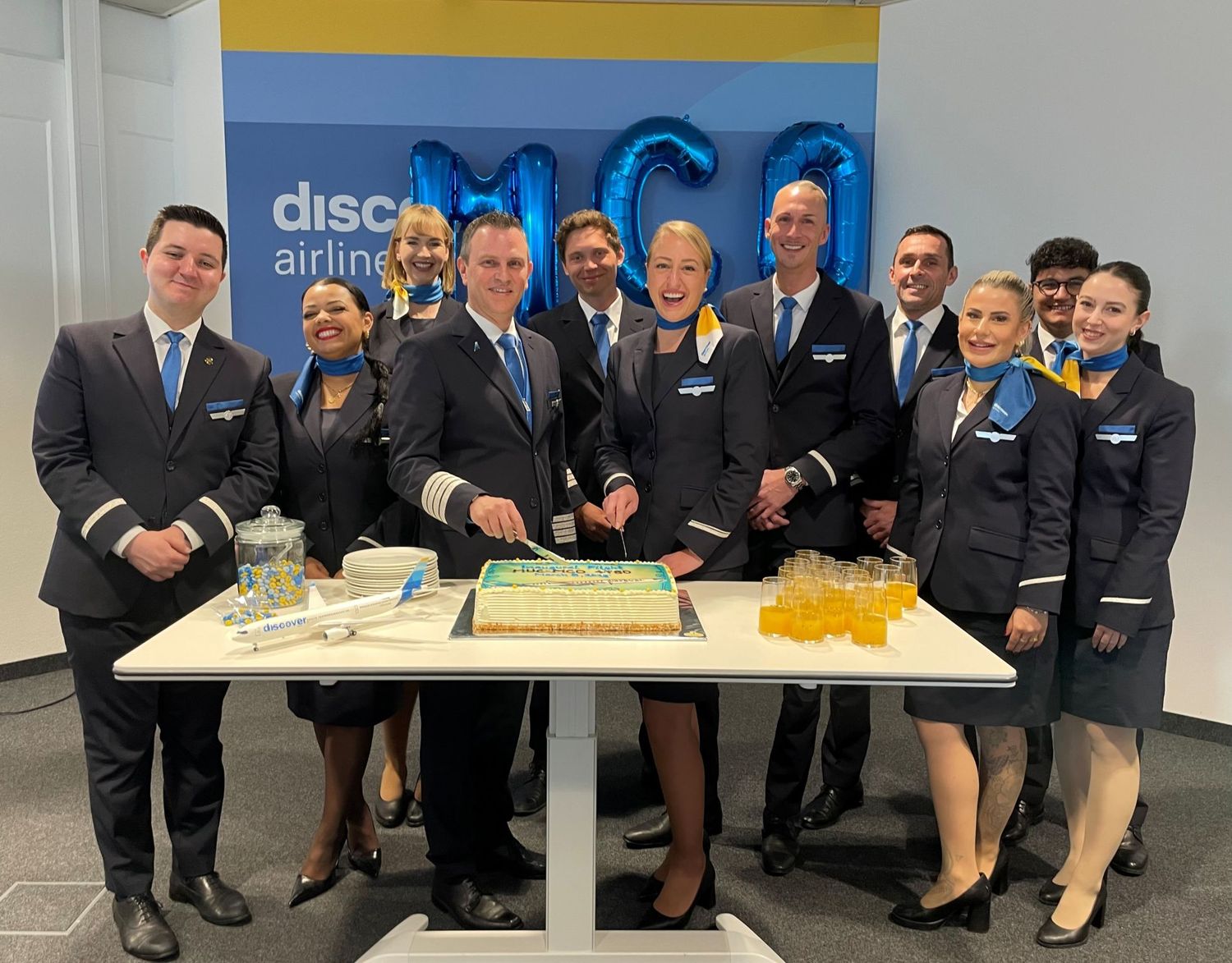 Discover Airlines inauguró sus vuelos entre Múnich y Orlando