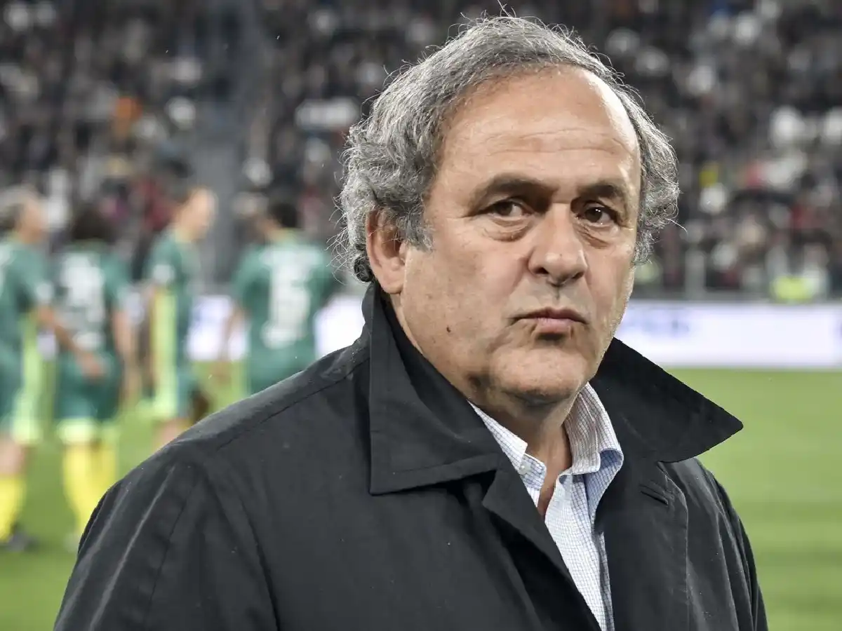 Detuvieron a Michel Platini por corrupción en la elección del Mundial de Catar 2022