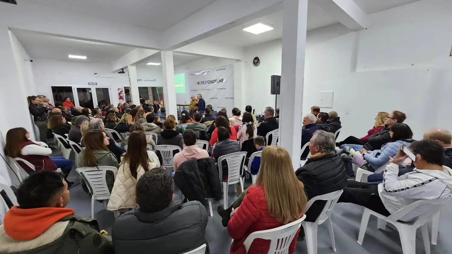 Durante julio, cada martes Crespo Nos Une realizará un encuentro abierto a la ciudadanía