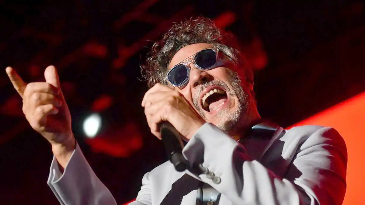 Accidente. Doméstico que ocasionó la fractura de cinco costillas de Fito Páez