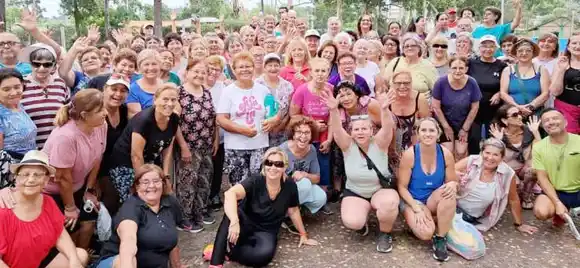 Comenzaron las inscripciones del recreativo de verano para personas mayores