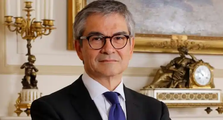 Mario Marcel, ministro de Hacienda.
