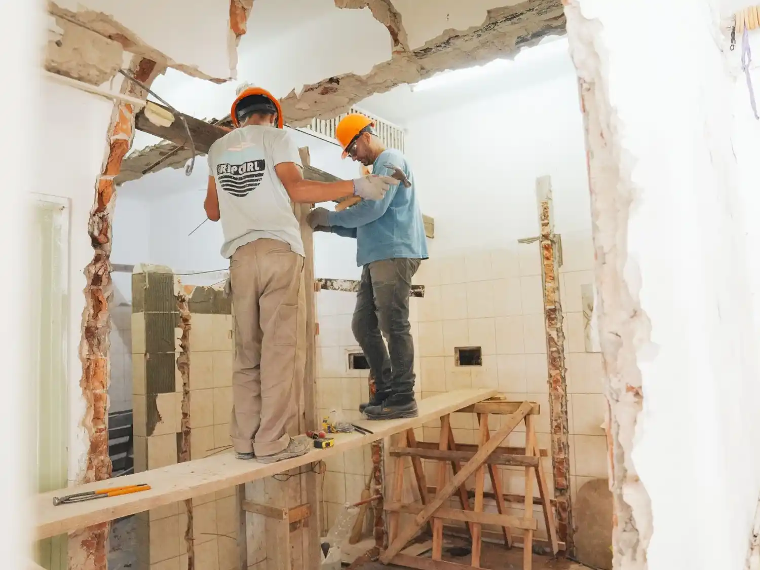 Comenzaron los trabajos para la puesta en valor del Auditorium de Concordia