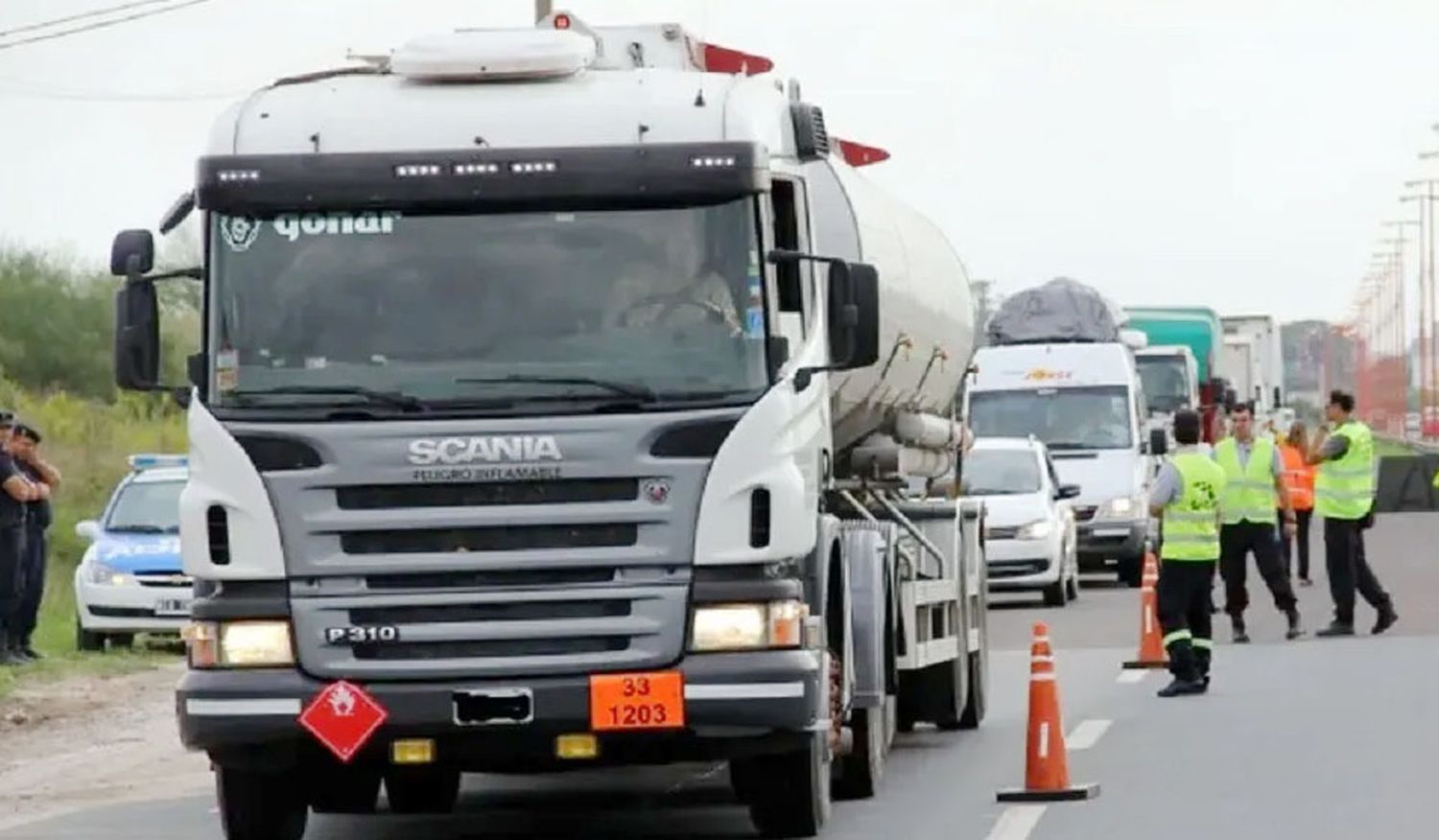 Este fin de semana estará restringida la circulación de camiones en rutas nacionales