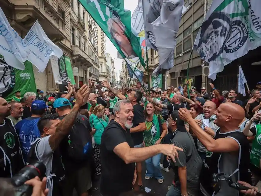 ATE celebra y Milei redobla la apuesta. Foto: Gentileza