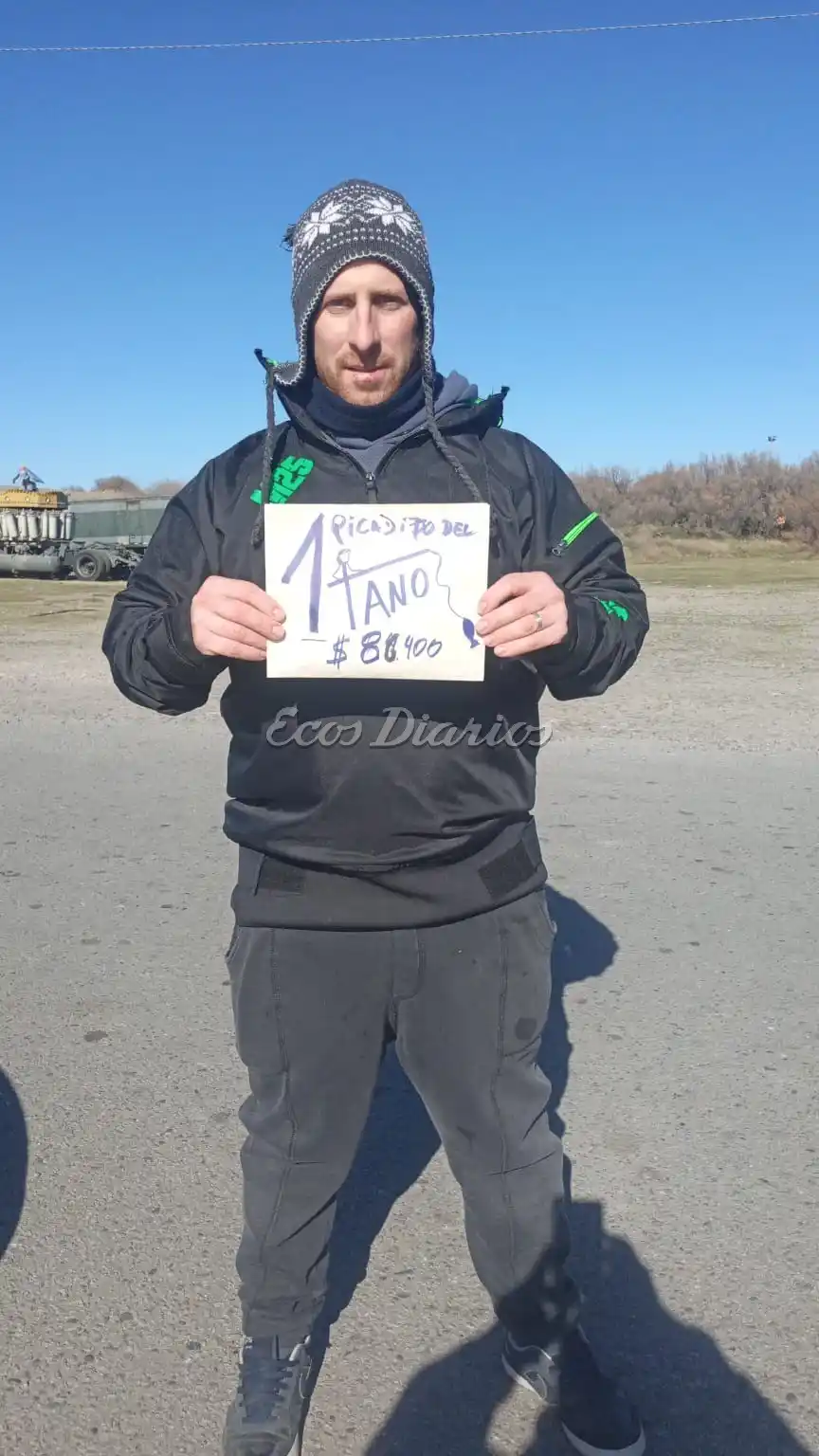 El ganador. "Colo" Marangi