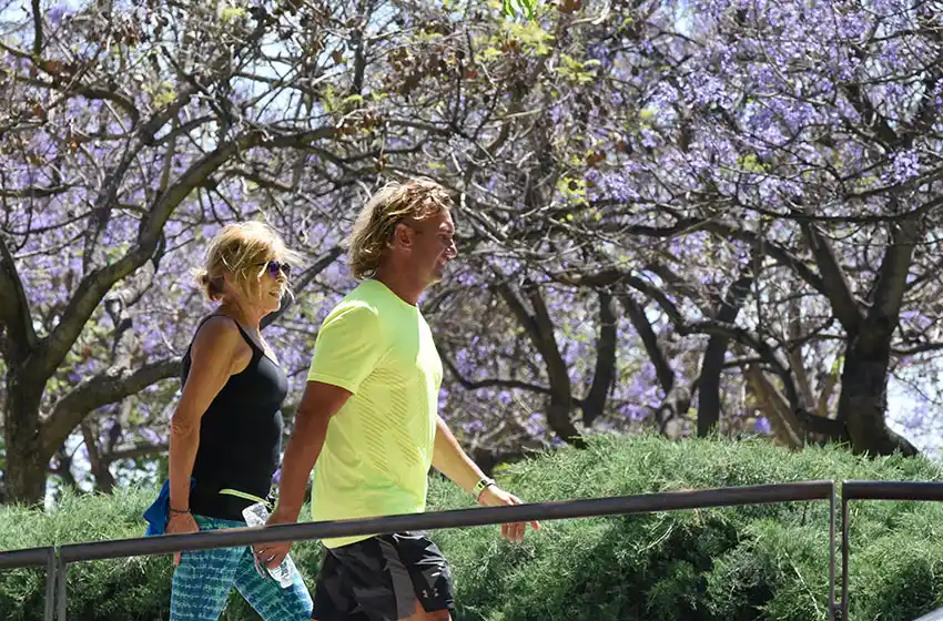 A disfrutar de los últimos días agradables: se viene una nueva ola de calor