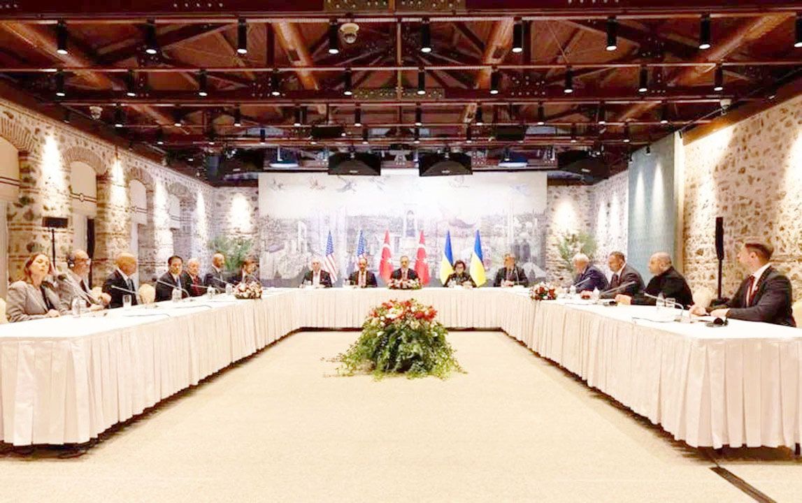 Ucrania y Rusia acordaron en Estambul un nuevo intercambio de prisioneros