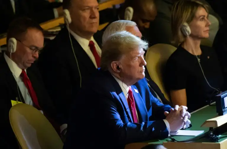 Trump llevará la presión contra Irán a la Asamblea de la ONU
