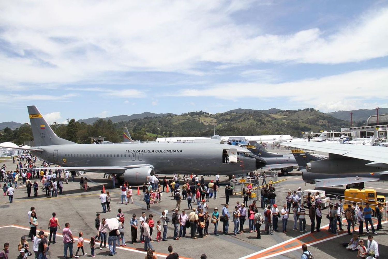 Se viene la F-AIR 2023: Despegan los negocios en la feria aeronáutica y espacial más importante de Colombia