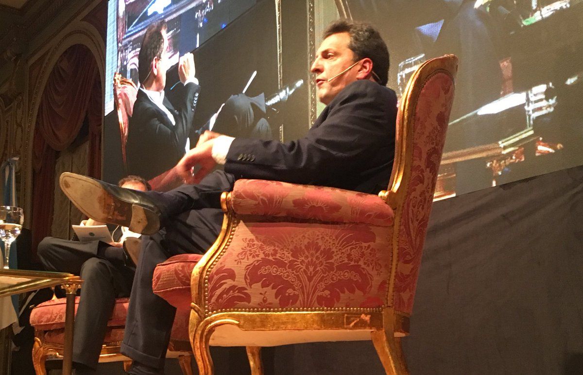 Elecciones 2017: Massa apuesta a posicionar su espacio como alternativa "antigrieta"