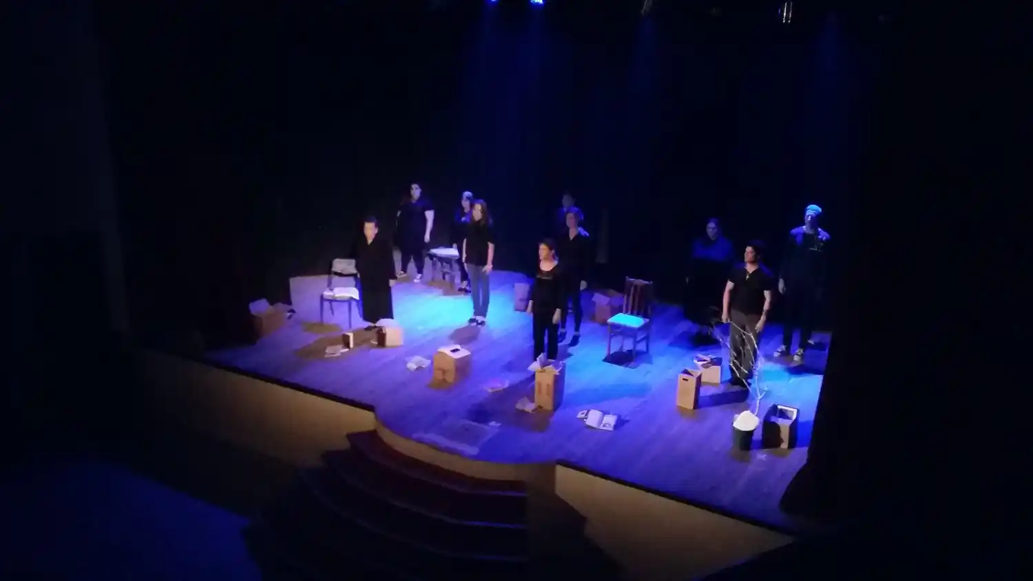 El ciclo «100pre Teatro en Crespo» conmemora el centenario del teatro local