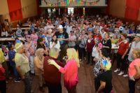 A sala llena, se realizó un nuevo encuentro de “Sábados de bailongo”
