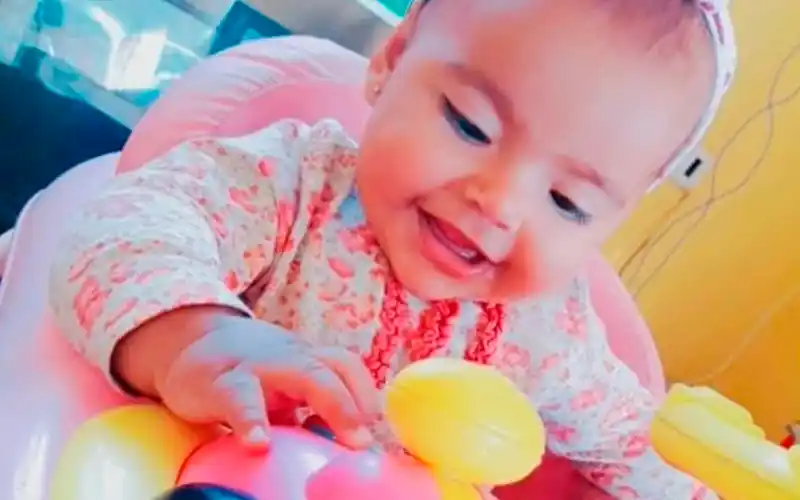 ¡Feliz primer añito, Giuliet Villalba!