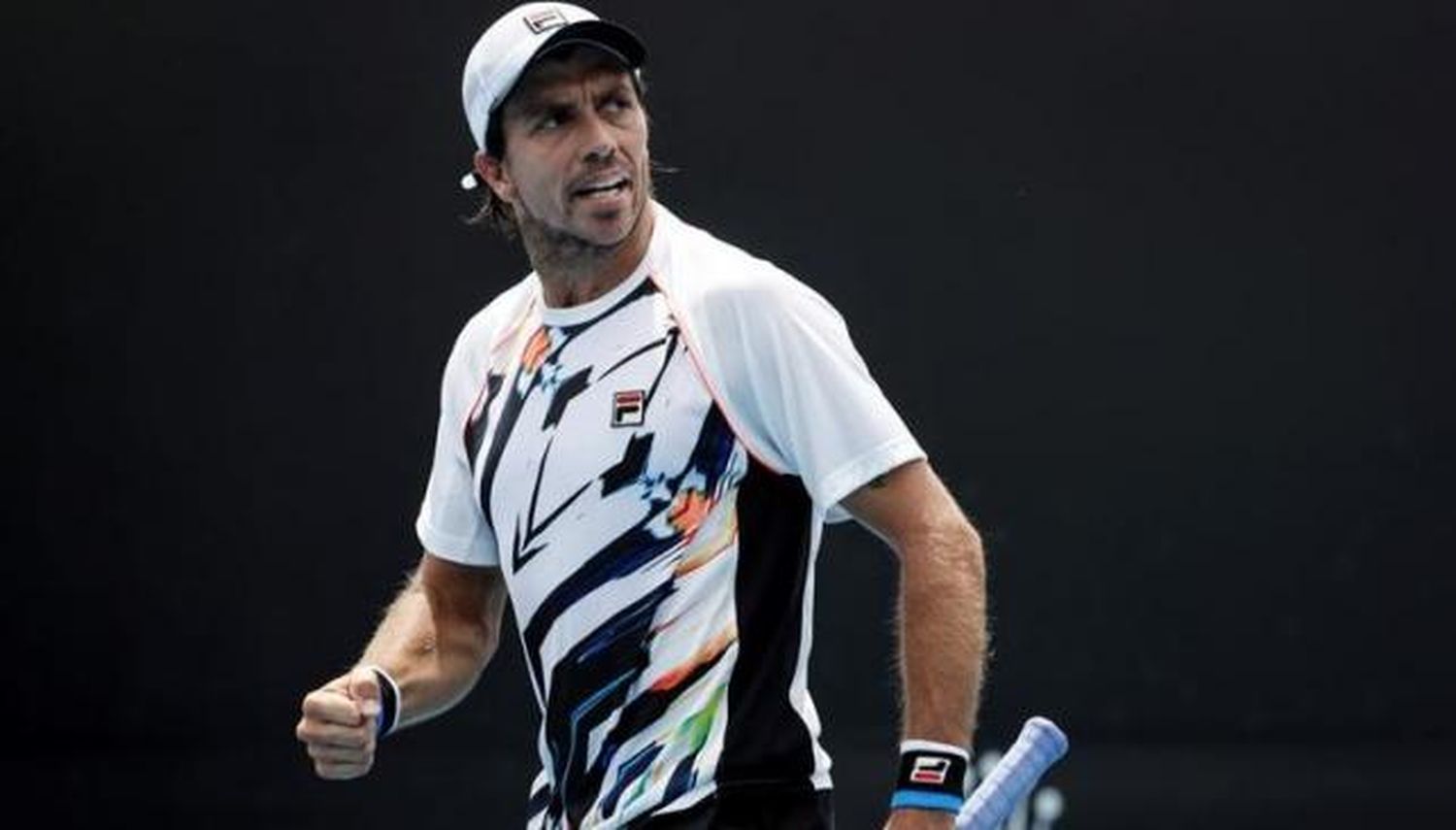 Berlocq avanzó a la segunda ronda en el Abierto de Australia