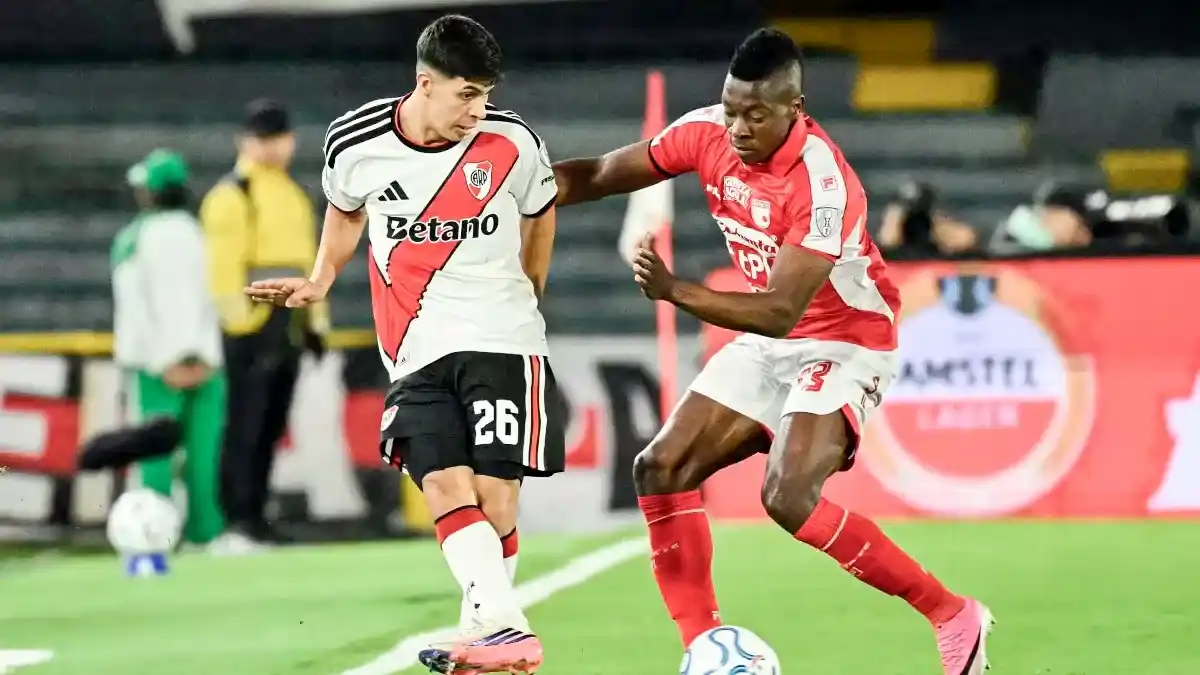 River rescató un empate sin goles en la altura de Bogotá