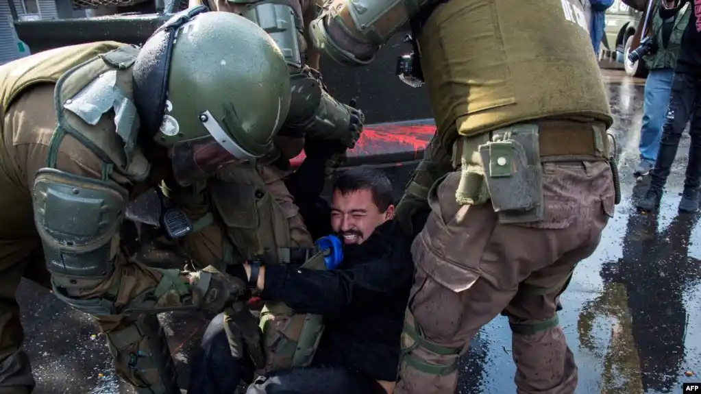 Nuevo informe denuncia “graves” violaciones a los DDHH en protestas en Chile