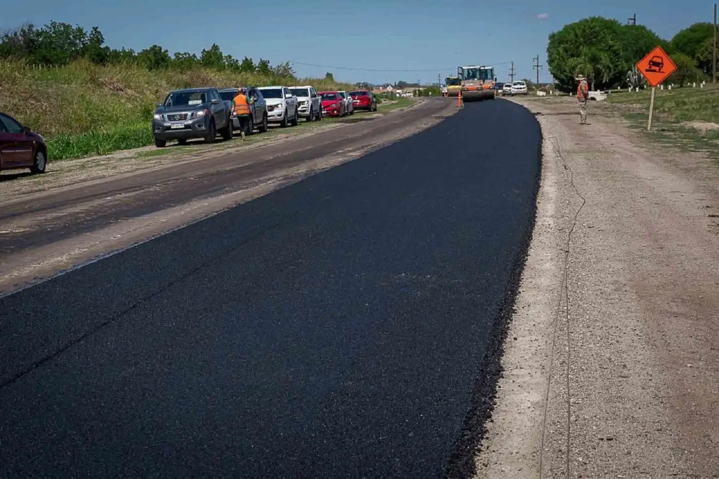Mañana se reinicia la obra de la Ruta Provincial Nº32