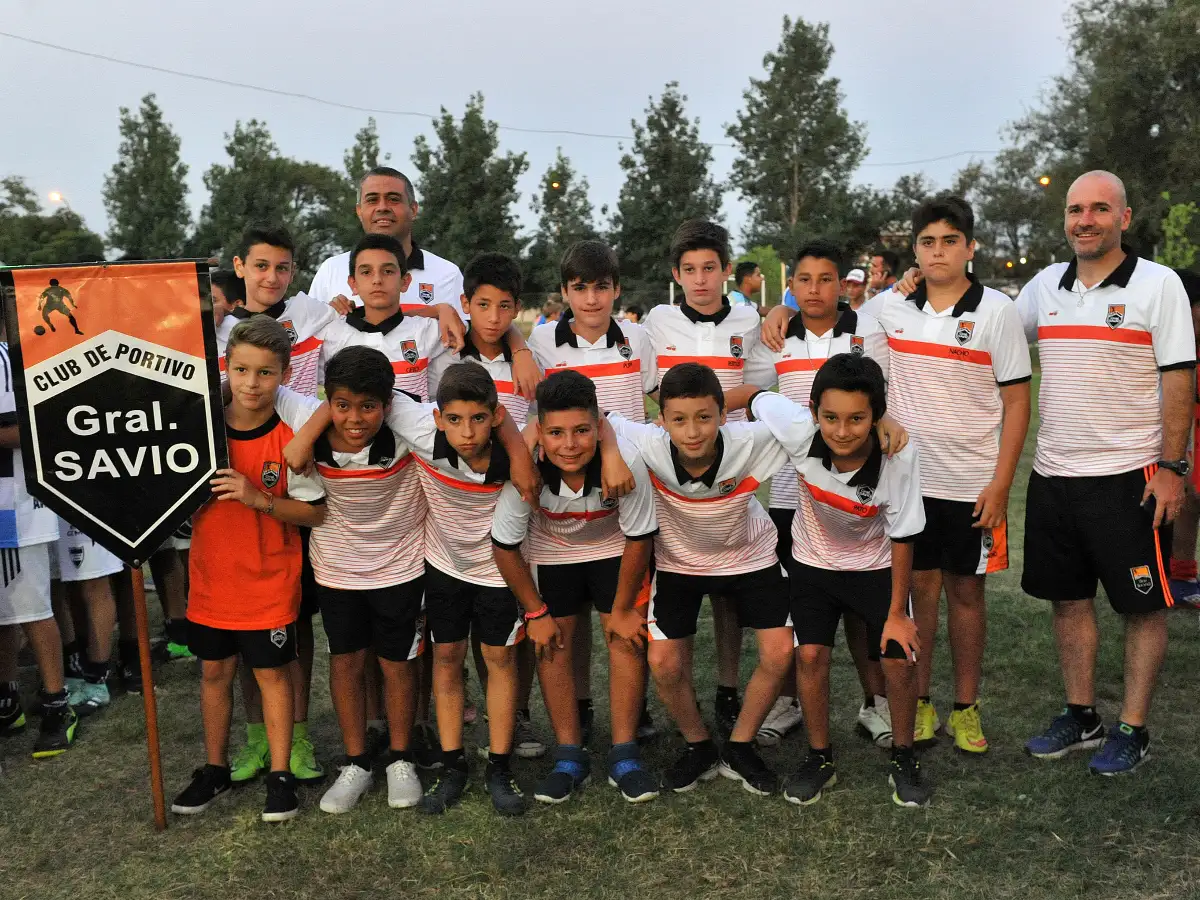 General Savio entró por sorteo a octavos