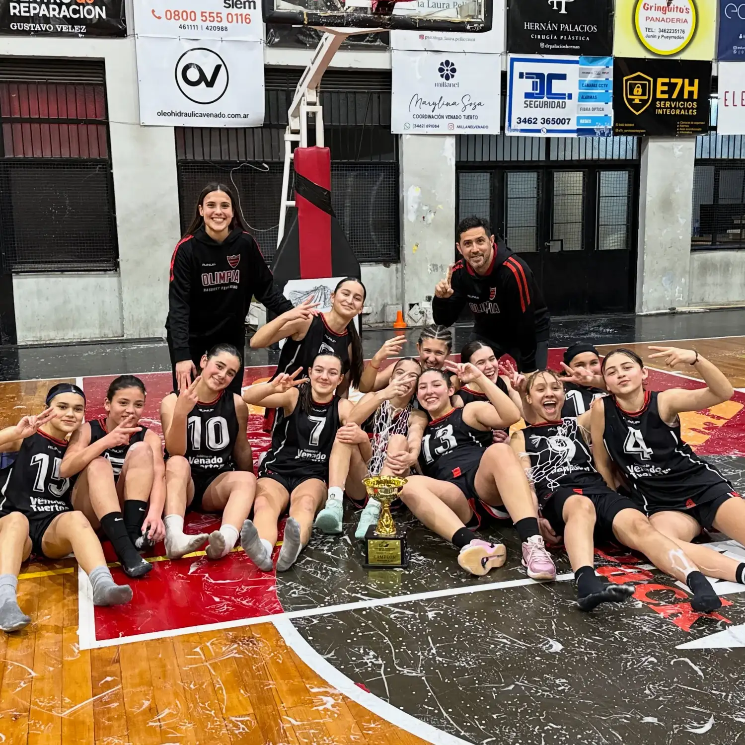 El Rojo de barrio San Martín cierra el Apertura con 3 títulos (U15, U21 y Primera), un subcampeonato (U17) y un tercer puesto (U13).