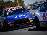 Leonel Pernía terminó lejos en el shakedown