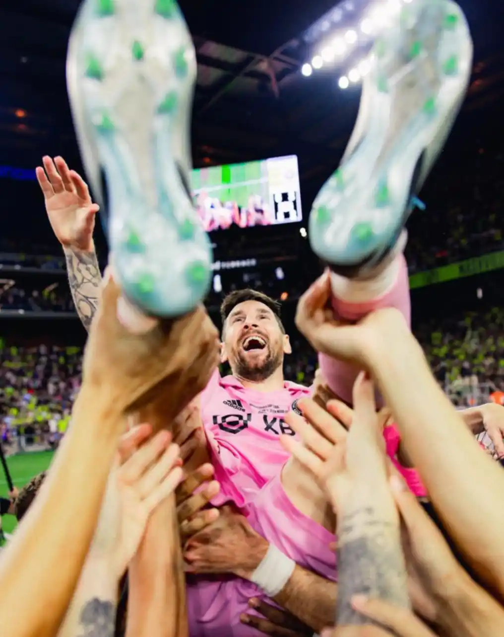 Este fue el motivo del enojo de Messi con Ibai