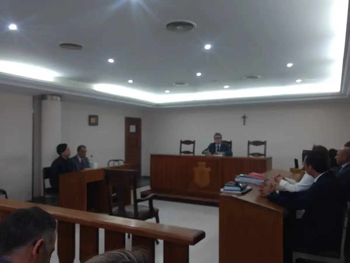 Chocolate: condenaron a un año de prisión condicional a Germán Gómez 