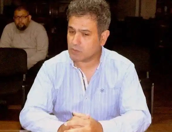 Renunció Germán Del Rey y lo reemplaza Valentín Bustillo