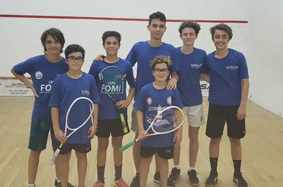 Siete marplatenses al Sudamericano Junior en Quito
